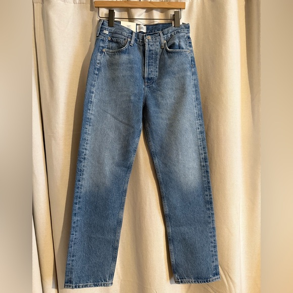 Citizen of humanity straight Blue Denim Jeans